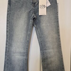 Stradivarius Light Blue Bootcut Jeans